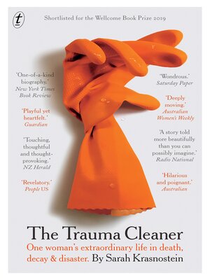 cover image of The Trauma Cleaner